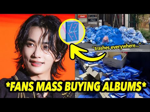 SEVENTEEN’s New Album Found On The Streets, K-Netizens Question Their Record Breaking Sales - Kpop