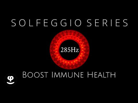 Deep Sleep | Boost Immune Health | 285Hz Solfeggio | Phi Balance