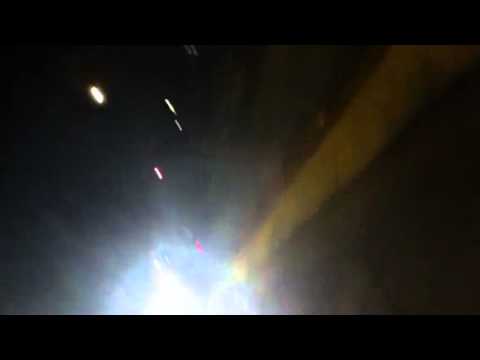 Midnight freight train