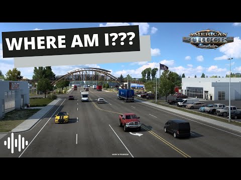MONTANA DLC - Guess The Locations!!! | American Truck Simulator (ATS) Montana DLC | Prime News
