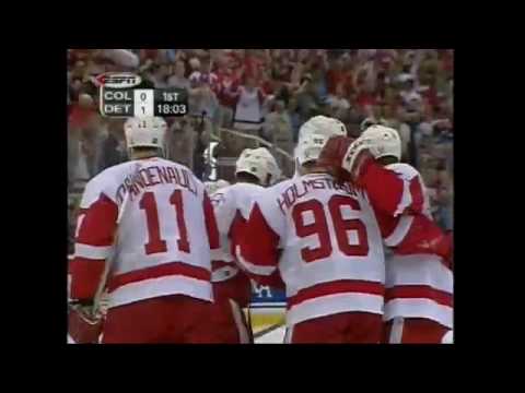 Detroit Red Wings: Best of the 2002 Playoffs