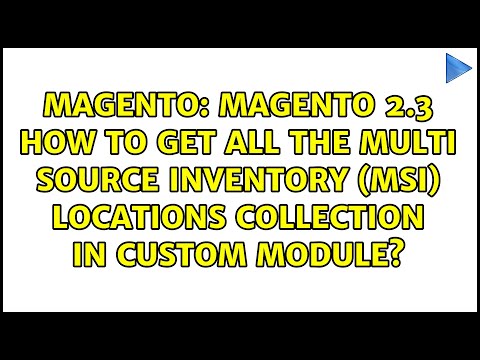 Magento 2.3 How to get all the Multi Source Inventory (MSI) locations collection in custom module?