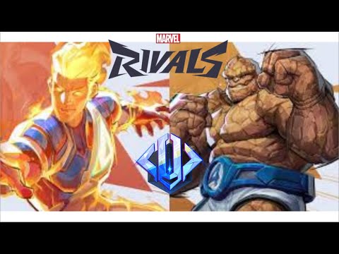 PROVIAMO I NUOVI EROI-ROAD TO DIAMOND-MARVEL RIVALS