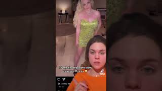 whats going on with Britney Spears instagram?? #shorts