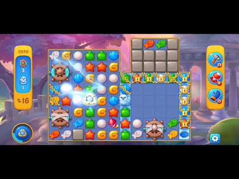 Fishdom 5840 Level - NO 💣🧨💥 - The Last Level on 08.07.2020 ✔️😍 @DvaUshka ​