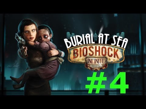 Bioshock Infinite: Burial at Sea Episode 2 Gameplay Walkthrough Part 4