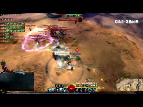 Gw2 - Bibbidi Bobbidi [BooM] - scrim BooM vs CIA 20v20 - Parabellum Guardian PoV