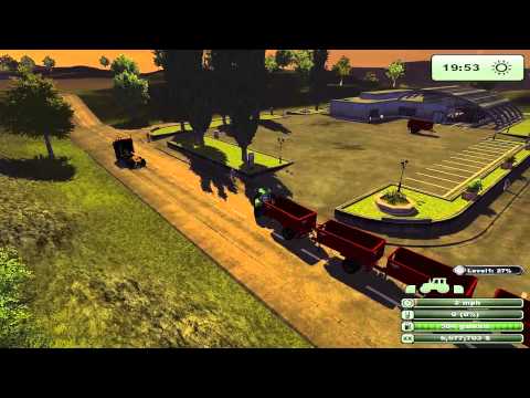 Farming Simulator 2013 - How to make a train.
