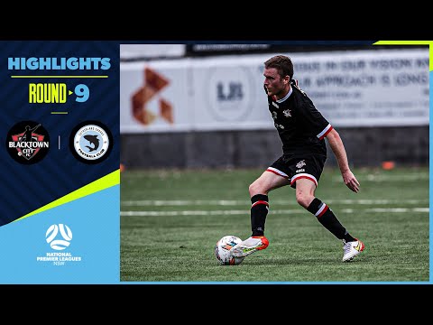 NPL NSW Men's Round 9 – Blacktown City v Sutherland Sharks