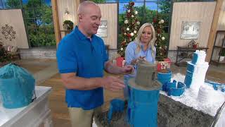 Create A Castle Pro Tower Kit with Light Set on QVC