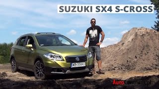 Suzuki SX4 S-Cross 4WD 1.6 VVT 120 KM, 2014 - test AutoCentrum.pl #106