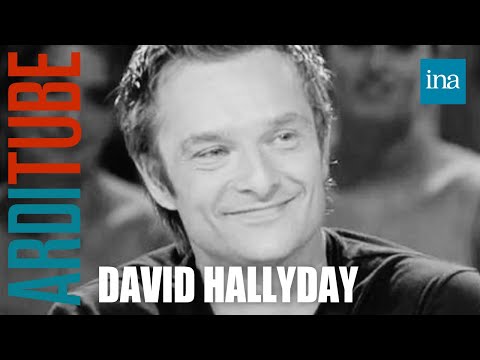 David Hallyday "Interview son of" | INA ArdiTube