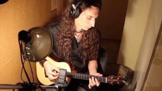 "Snowy Morning Coming Down" - Baritone Ukulele / Cigar Box Guitar Instrumental