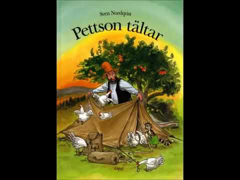 Pettson Tältar   Sven Nordqvist   Svensk Ljudbok   Audiobook