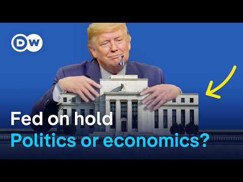 Why the US central bank decided to keep interest rates steady | DW News