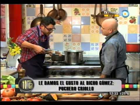 Bicho Gómez, puchero