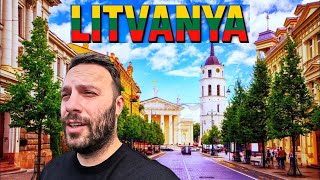 🇱🇻 RİGA’DAN➡️🇱🇹VİLNİUS’A ARABAYLA YOLCULUK📍Vilnius’da Bir Gün🌤️#vilnius #litvany