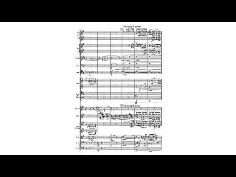 Sergei Rachmaninoff - Symphony No. 2 in E minor (Official Score Video)