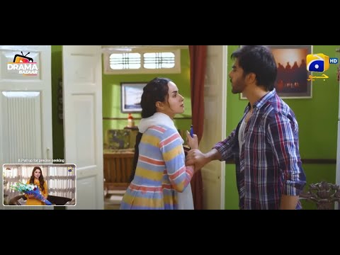 Larki Apni Muhbbat ko Control ma rakho Cousin ho Ashiq nahi |Ep08|EhraameJunoon|DramaBazaar