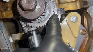 2013 Nissan juke 1 6l timing chain noise repair