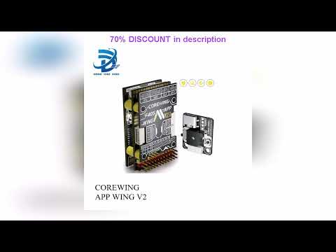 #MATEK F405 WING APP Fixed Wing Flight Controller SpeedyBee Upgrade Support Ardupilot VTOL RC Airpl