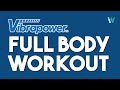 Vibrapower Full Body Workout Home Workout Ideal World