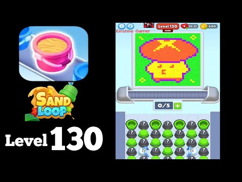 Sand Loop Level 130 Walkthrough
