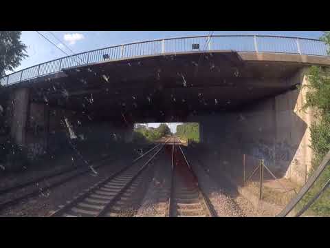 Führerstandsmitfahrt von Hannover nach Bremerhaven Hbf (Zeitraffer)