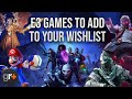 Best Games Of E3 2021 To Add To Your Wishlist Now!!!