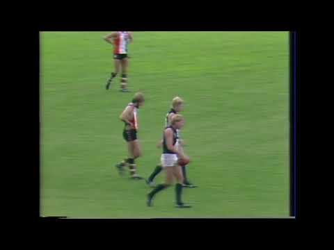 1985 Round 2 Carlton vs St Kilda - Carlton Highlights of a 140 point flogification