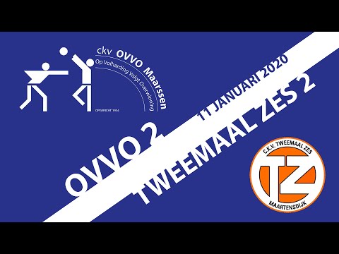 OVVO 2 - Tweemaal Zes 2 (19-19)