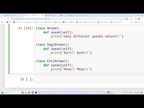 Python Tutorial Day 45 Python Oops Part 5 Polymorphism Abstraction Method Overloading Riding