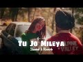 JUSS - Tu Jo Mileya [slowed + reverb] lofi 🥀song || New Punjabi song #lofimusic