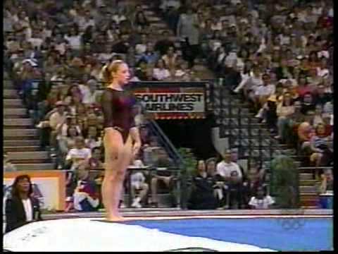Vanessa Atler - 1999 US Nationals AA - Floor Exercise