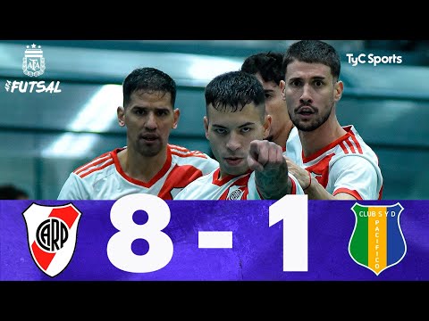 River 8-1 Pacífico | Futsal AFA (Copa Argentina) | Octavos de Final