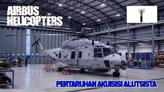 Download lagu To Maximize Anti-Submarine Capabilities, Indonesian Navy Advised to Acquire NH90 NFH Helicopters mp3