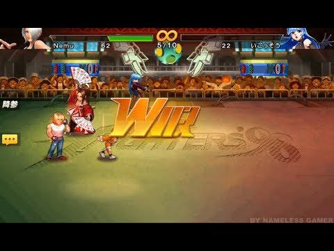 KOF'98 UM OL Japan Version Cross-Server Ladder Match 190119 - Nemuless❀