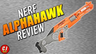 Nerf Accustrike Alphahawk Review | Nerf SNIPER Rifle