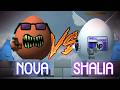1v1ing The Best Shell Shockers Player