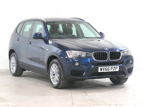 2016 BMW X3 20d SE xDrive - Desirable Car