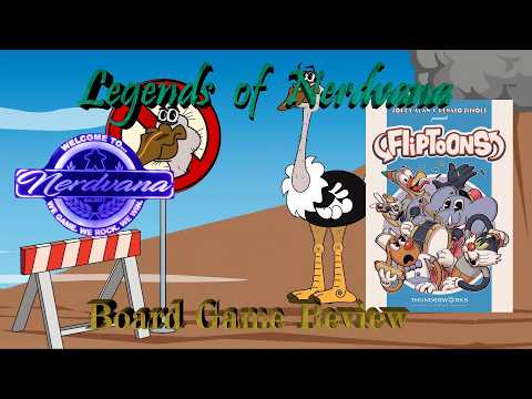 Fliptoons - Legends of Nerdvana Review
