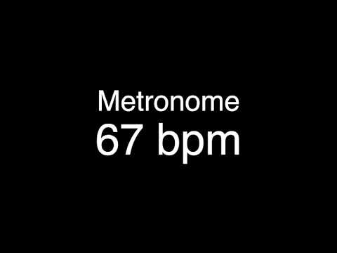 67 bpm Metronome