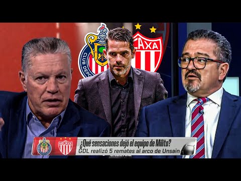 PRENSA MEXICANA SE BURLA DE GAGO! Chivas HUMILLA a NECAXA por 3-1 y al Argentino