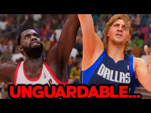 NBA 2K23 Greg Oden My Career Revival Ep. 12 - Intense Dirk Showdown!