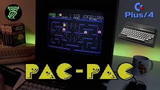 Pac Pac (2016) | Commodore 16 and Plus/4