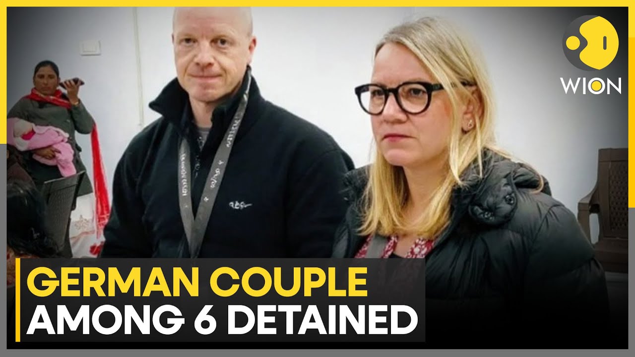 German Couple Detained Over Alleged Illegal Religious Conversions Near India–Pakistan Border | WION