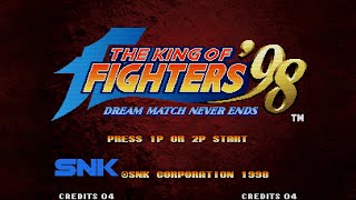 Vidéo The King of Fighters '98: Dream Match Never Ends