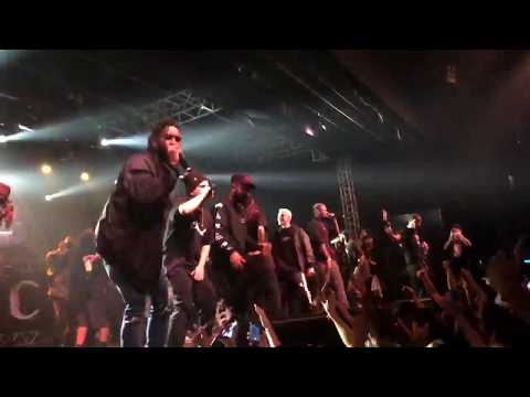 Haikaiss - Isso Que Me Resta Ao-Vivo (Damassaclan “Dinastia Tour” - Audio Club 30/06/18)