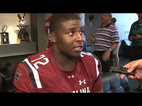 Donell Stanley at Media Day — 7/30/17