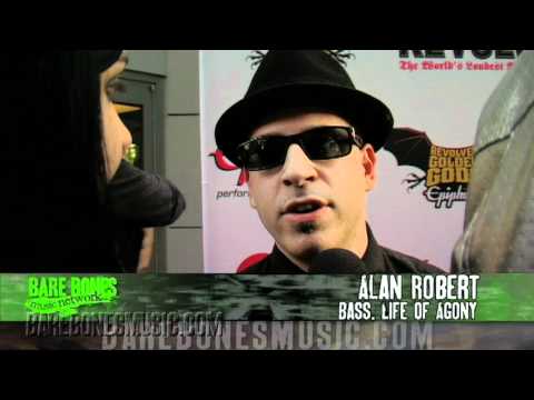 LIFE OF AGONY Black Carpet Interview